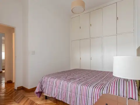 Departamento 2 ambientes con 2 baños