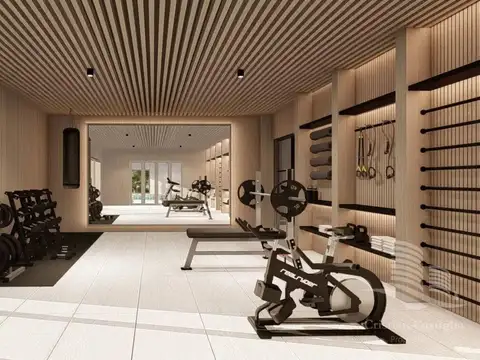 Departamento 5 ambientes con 2 baños