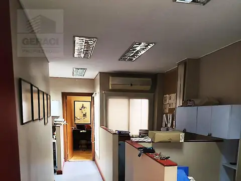 Oficina completamente equipada y amueblada en Mataderos