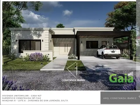 Jardines de San Lorenzo Mzna 9 Lote 6