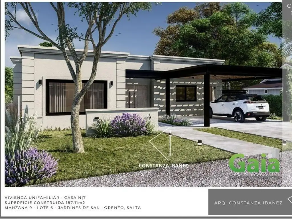 Casa en Jardines De San Lorenzo de 3 dormitorios