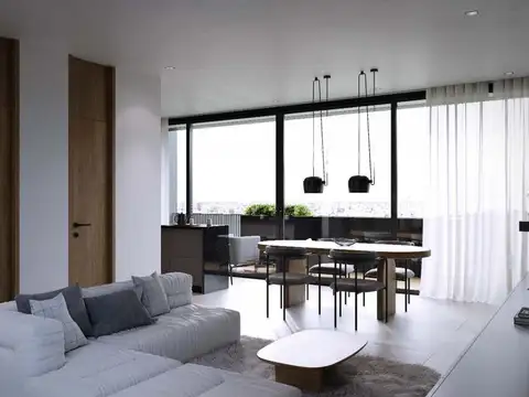 Departamento  2 dormitorios piso en venta La Plata