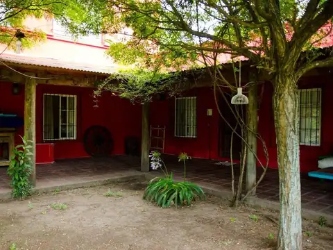 La Choza fracción 548- 4 HECTAREAS, Pueblo Plomer Cuartel Sexto  partido de Gral .Las Heras Prov. De Bs. As.