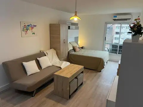 DEPARTAMENTO AMOBLADO SOBRE CAÑADA A MTS DEL PATIO OLMOS