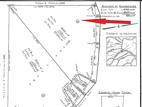 Terreno en Venta en Parana Mini, USD 55.000