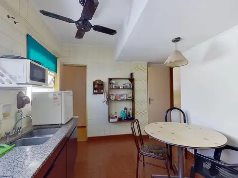 Departamento 5 ambientes con 2 baños