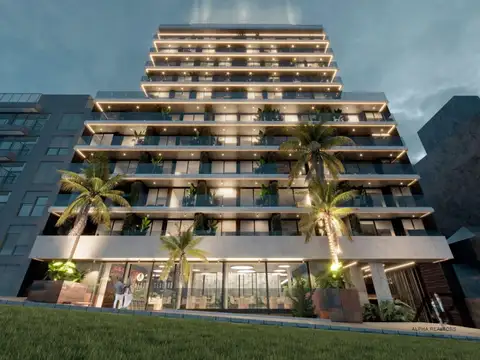 Venta apartamento piso 10 primera linea con cochera