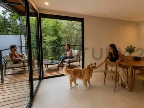 Departamento en Venta de 1 dormitorio