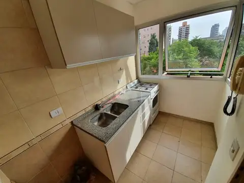 Departamento 2 ambientes con 1 baño