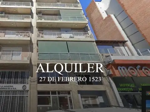 DEPARTAMENTO DE DOS DORMTIORIOS EN 27 DE FEBRERO 1523