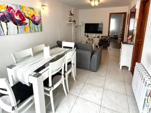 Departamento 2 ambientes con 2 baños