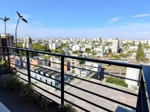 VENTA TRES AMB EN COGHLAN DIVINO PISO 15 VISTA ABIERTO UNICO
