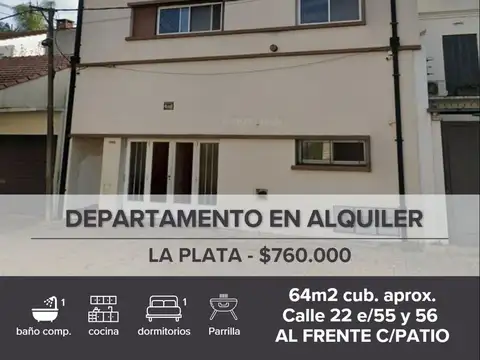 Casa Duplex en alquiler en La Plata