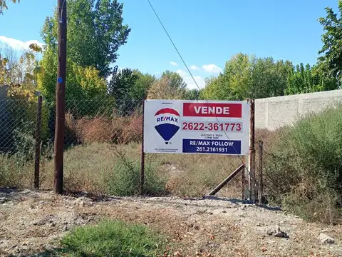 TERRENO EN VENTA EN TUNUYÁN, OPORTUNIDAD, 2170 MT2