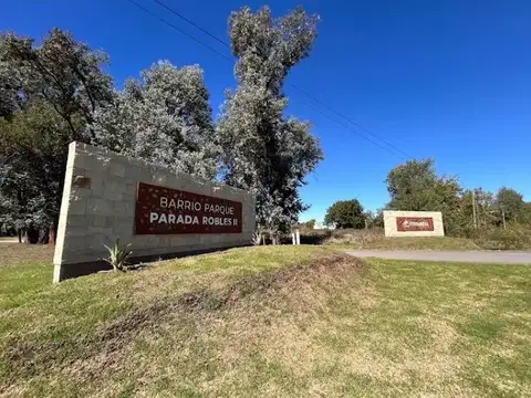 Terreno en Venta en Parada Robles, Partido de Exaltación de la Cruz