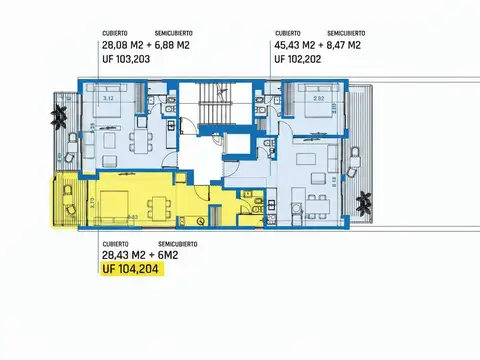 Departamento en Venta en Urquiza R, USD 82.500