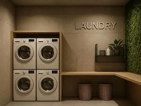 Departamento Monoambiente con 1 baño
