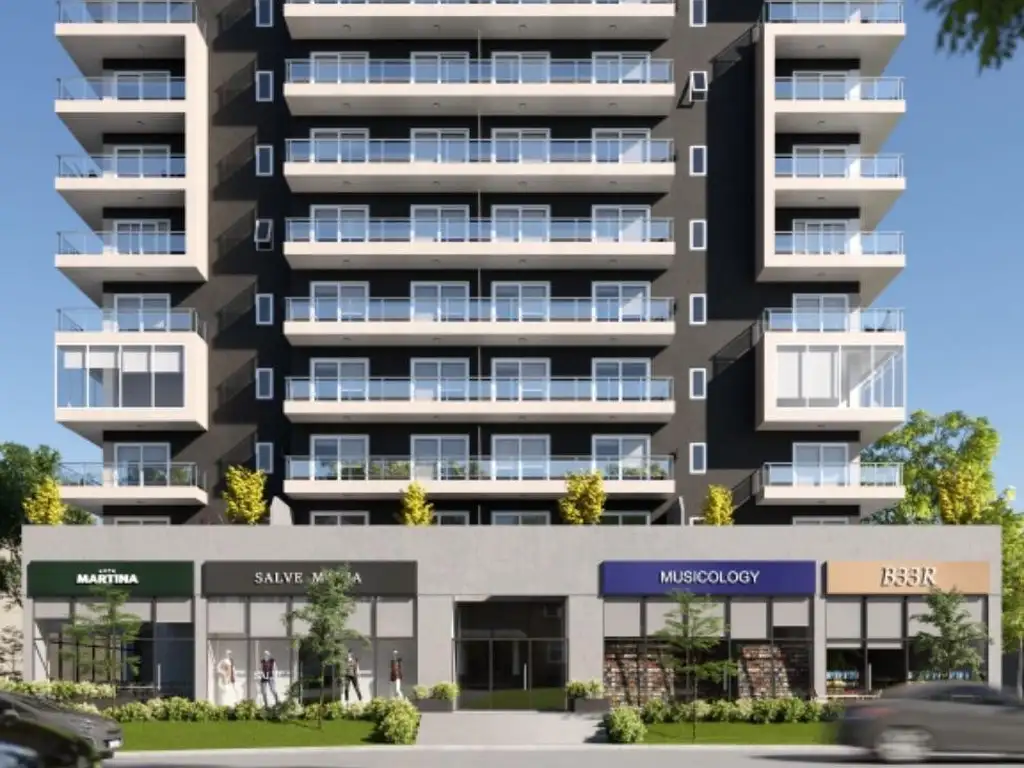 Edificio CENIT de 1 Dormitorios