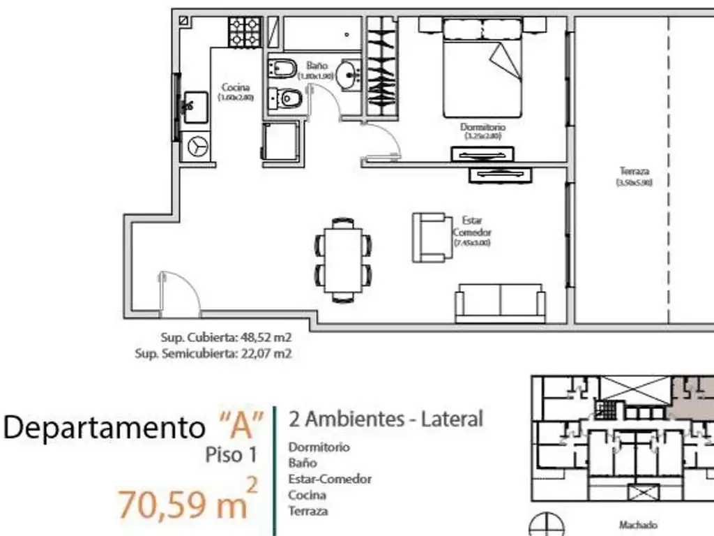 Emprendimiento en Moron Norte - Etapa: Terminado