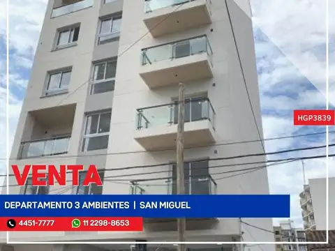Departamento - Venta - Argentina, San Miguel - Sargento Cabral 865