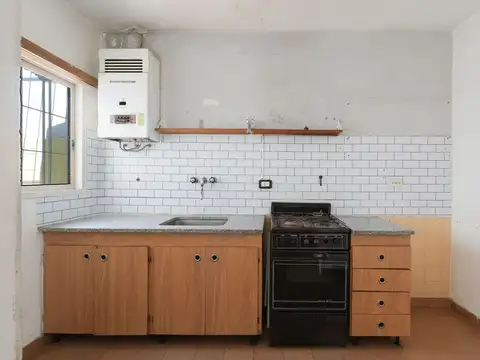 Depto Tipo Casa 2 ambientes con 1 baño