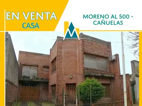 CASA A LA VENTA -CAÑUELAS