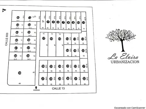 13 e/ 600 y 602 3400