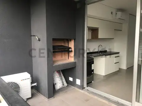 Departamento 2 ambientes con 1 baño
