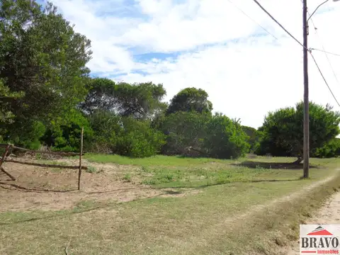 Terreno en Venta 60  mts Fondo
