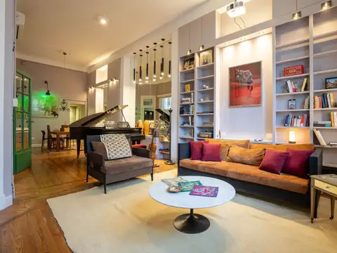 Dúplex de lujo en alquiler temporario en Palermo Soho