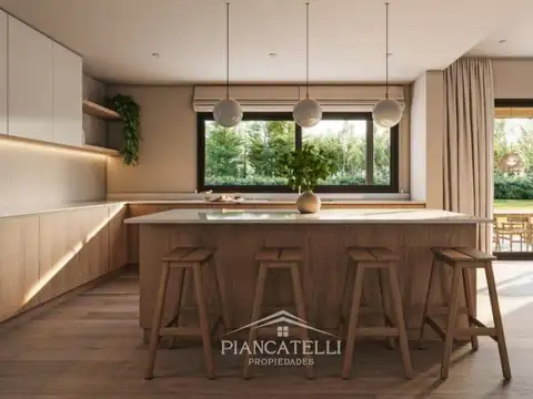 Casa 4 ambientes con 2 baños