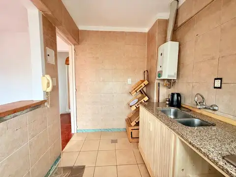 Departamento 3 ambientes con 1 baño