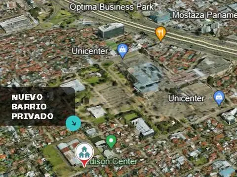 Terreno en  venta - Martinez