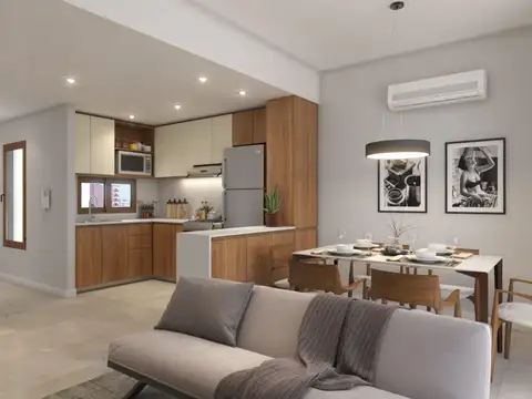 Departamento en Venta de 2 ambientes