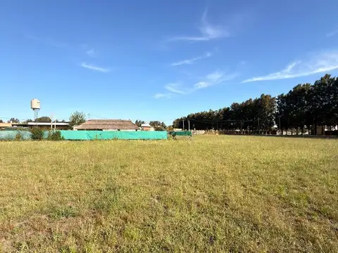 Terreno en Venta 30  mts Fondo