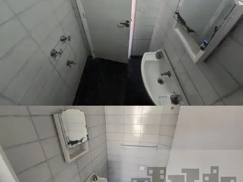 Oficina o depósitos de 20m2 totalmente independiente en 1° piso por escalera, sin expensas