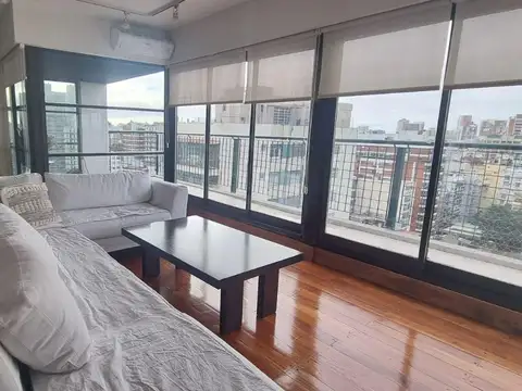 Venta semipiso dúplex 5 amb en Belgrano R con cochera cubierta, 2 bauleras y apto crédito