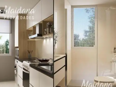 Departamento en Venta de 3 ambientes