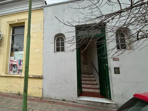 San Martin y Camila Nievas