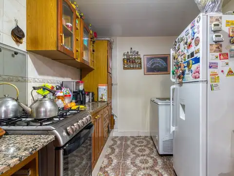 Depto Tipo Casa 4 ambientes con 2 baños