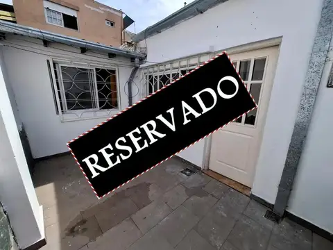 ***RESERVADO***DPTO 2 AMB, X PAS, C/PATIO *** SIN EXP ***