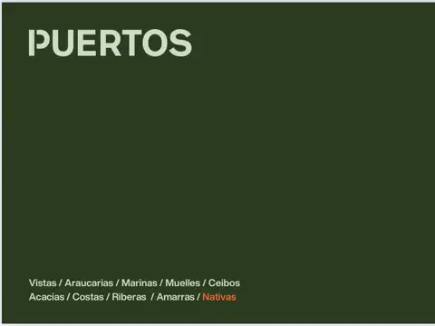 Terreno Lote  en Venta en Puertos, Escobar, G.B.A. Zona Norte