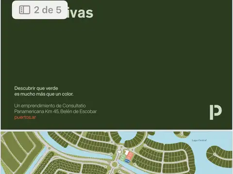 Terreno Lote  en Venta en Puertos, Escobar, G.B.A. Zona Norte