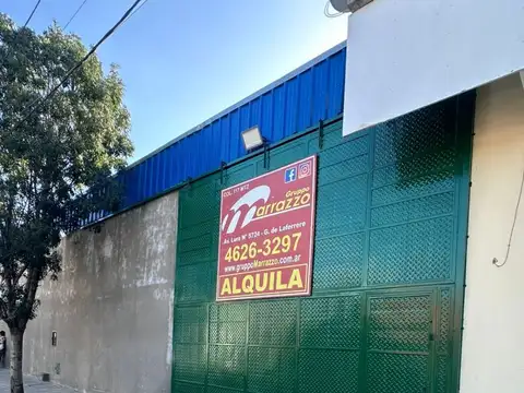 GalpÃ³n - Alquiler - Argentina, La Matanza - VICTOR MARTINEZ 5100