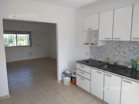 Departamento 3 ambientes con 2 baños