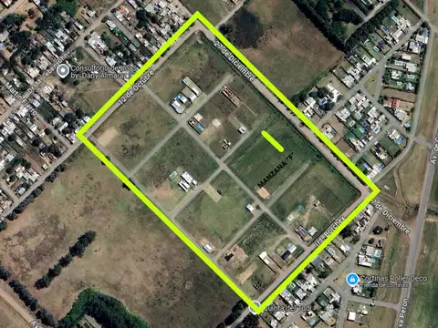 Terreno en Venta 12  mts Frente