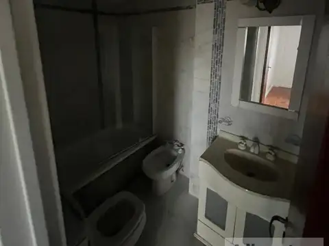 Departamento 3 ambientes con 1 baño