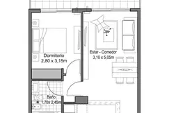 VILLA URQUIZA | 1, 2, 3 y 4 amb. Full Amenities. - Foto 28