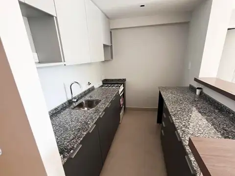 Emprendimiento en Villa Urquiza de 1 Dormitorios