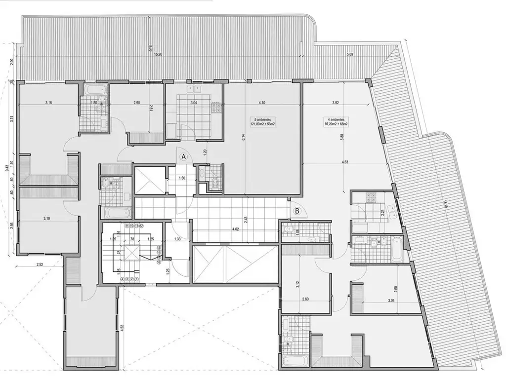 VILLA URQUIZA | 1, 2, 3 y 4 amb. Full Amenities. - Foto 22